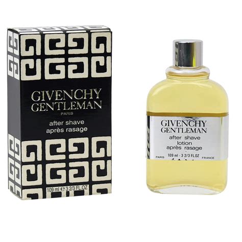 vintage 80s givenchy gentleman|givenchy gentleman aftershave 100ml.